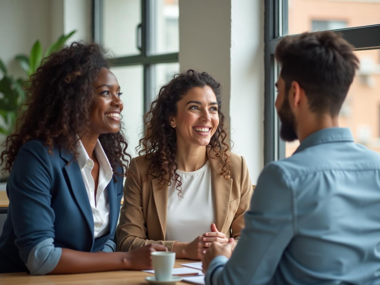Professional team collaboration